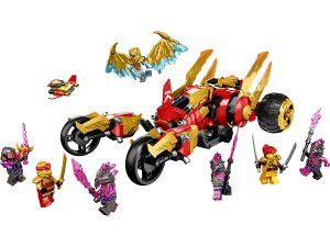 LEGO NINJAGO 71773 - Kais Golddrachen-Raider - Produktbild 01