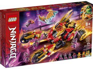 LEGO NINJAGO 71773 - Kais Golddrachen-Raider - Produktbild 05