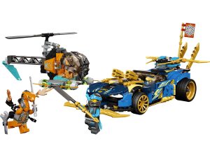 LEGO NINJAGO 71776 - Jays und Nyas Rennwagen EVO - Produktbild 01