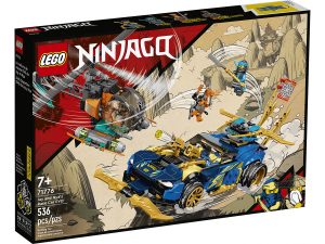 LEGO NINJAGO 71776 - Jays und Nyas Rennwagen EVO - Produktbild 05
