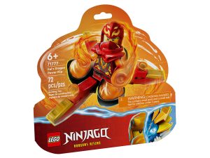 LEGO NINJAGO 71777 - Kais Drachenpower-Spinjitzu-Flip - Produktbild 05