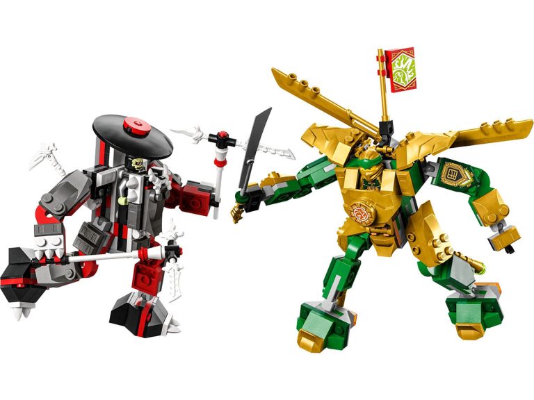 LEGO NINJAGO 71781 - Lloyds Mech-Duell EVO - Produktbild 01
