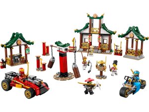 LEGO NINJAGO 71787 - Kreative Ninja Steinebox - Produktbild 01