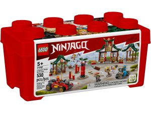 LEGO NINJAGO 71787 - Kreative Ninja Steinebox - Produktbild 05