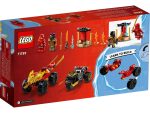 LEGO NINJAGO 71789 - Verfolgungsjagd mit Kais Flitzer und Ras' Motorrad - Produktbild 06
