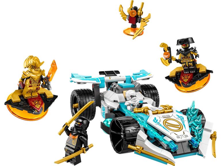 LEGO NINJAGO 71791 - Zanes Drachenpower-Spinjitzu-Rennwagen - Produktbild 01