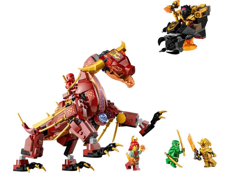 LEGO NINJAGO 71793 - Wyldfires Lavadrache - Produktbild 01