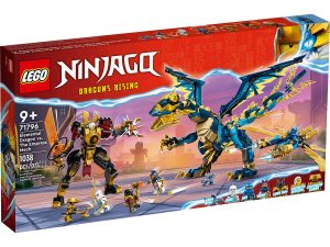 LEGO NINJAGO 71796 - Kaiserliches Mech-Duell gegen den Elementardrachen - Produktbild 05