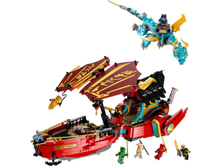 LEGO NINJAGO 71797 - Ninja-Flugsegler im Wettlauf mit der Zeit - Produktbild 01