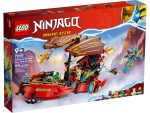 LEGO NINJAGO 71797 - Ninja-Flugsegler im Wettlauf mit der Zeit - Produktbild 05