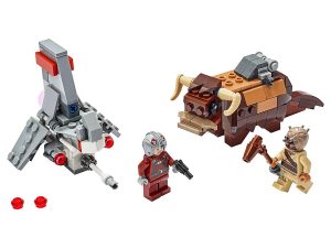 LEGO Star Wars 75265 - T-16 Skyhopper™ vs Bantha™ Microfighters - Produktbild 01