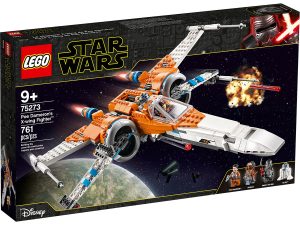 LEGO Star Wars 75273 - Poe Damerons X-Wing Starfighter™ - Produktbild 05