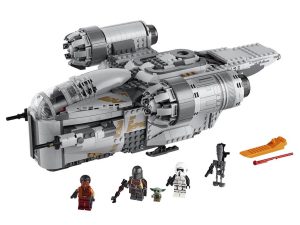 LEGO Star Wars 75292 - The Mandalorian™ – Transporter des Kopfgeldjägers - Produktbild 01