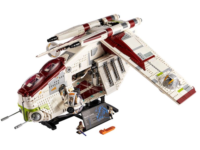 LEGO Star Wars 75309 - Republic Gunship - Produktbild 01