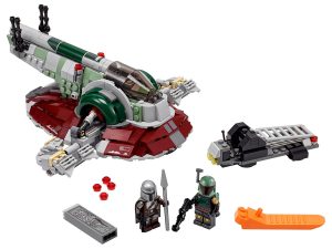 LEGO Star Wars 75312 - Boba Fetts Starship™ - Produktbild 01