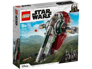 LEGO Star Wars 75312 - Boba Fetts Starship™ - Produktbild 05