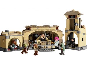 LEGO Star Wars 75326 - Boba Fetts Thronsaal - Produktbild 01