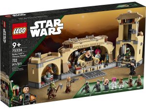 LEGO Star Wars 75326 - Boba Fetts Thronsaal - Produktbild 05