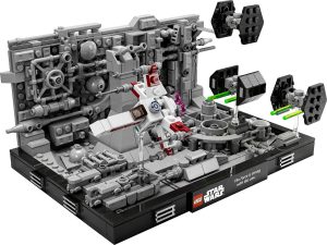 LEGO Star Wars 75329 - Death Star™ Trench Run Dioram - Produktbild 01
