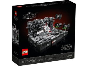 LEGO Star Wars 75329 - Death Star™ Trench Run Dioram - Produktbild 05