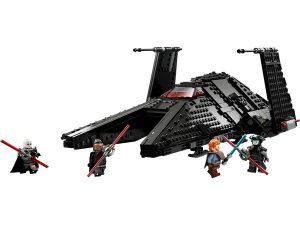 LEGO Star Wars 75336 - Die Scythe™ – Transportschiff des Großinquisitors - Produktbild 01