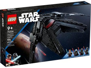 LEGO Star Wars 75336 - Die Scythe™ – Transportschiff des Großinquisitors - Produktbild 05