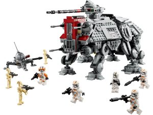 LEGO Star Wars 75337 - AT-TE™ Walker - Produktbild 01