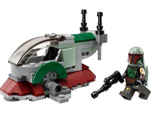 LEGO Star Wars 75344 - Boba Fetts Starship™ – Microfighter - Produktbild 01