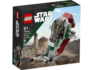 LEGO Star Wars 75344 - Boba Fetts Starship™ – Microfighter - Produktbild 05