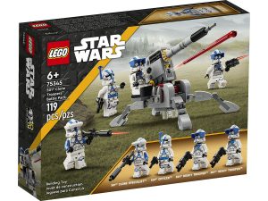 LEGO Star Wars 75345 - 501st Clone Troopers™ Battle Pack - Produktbild 05