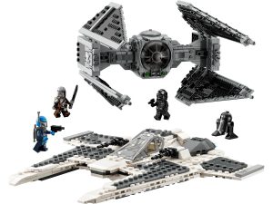 LEGO Star Wars 75348 - Mandalorianischer Fang Fighter vs. TIE Interceptor™ - Produktbild 01