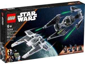 LEGO Star Wars 75348 - Mandalorianischer Fang Fighter vs. TIE Interceptor™ - Produktbild 05