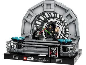 LEGO Star Wars 75352 - Thronsaal des Imperators™ – Diorama - Produktbild 01