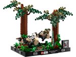 LEGO Star Wars 75353 - Verfolgungsjagd auf Endor™ – Diorama - Produktbild 01
