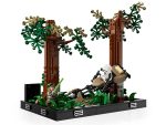 LEGO Star Wars 75353 - Verfolgungsjagd auf Endor™ – Diorama - Produktbild 04