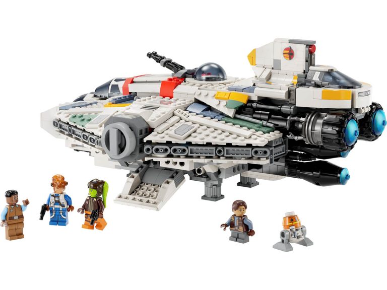 LEGO Star Wars 75357 - Ghost & Phantom II - Produktbild 01
