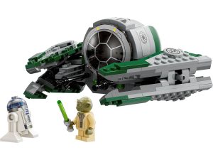 LEGO Star Wars 75360 - Yodas Jedi Starfighter™ - Produktbild 01