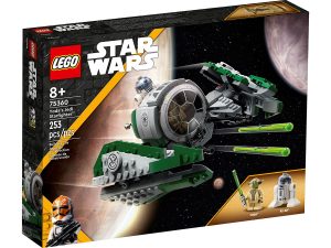 LEGO Star Wars 75360 - Yodas Jedi Starfighter™ - Produktbild 05
