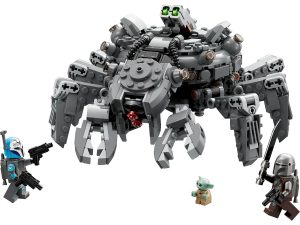 LEGO Star Wars 75361 - Spinnenpanzer - Produktbild 01