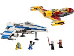 LEGO Star Wars 75364 - New Republic E-Wing™ vs. Shin Hatis Starfighter™ - Produktbild 01