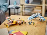 LEGO Star Wars 75364 - New Republic E-Wing™ vs. Shin Hatis Starfighter™ - Produktbild 03