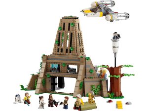 LEGO Star Wars 75365 - Rebellenbasis auf Yavin 4 - Produktbild 01