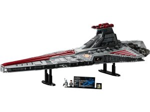 LEGO Star Wars 75367 - Republikanischer Angriffskreuzer der Venator-Klasse - Produktbild 01