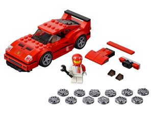 LEGO Speed Champions 75890 - Ferrari F40 Competizione - Produktbild 01