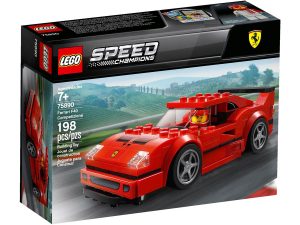 LEGO Speed Champions 75890 - Ferrari F40 Competizione - Produktbild 05