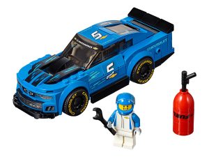 LEGO Speed Champions 75891 - Rennwagen Chevrolet Camaro ZL1 - Produktbild 01