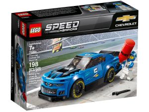 LEGO Speed Champions 75891 - Rennwagen Chevrolet Camaro ZL1 - Produktbild 05