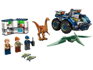 LEGO Jurassic World 75940 - Ausbruch von Gallimimus und Pteranodon - Produktbild 01