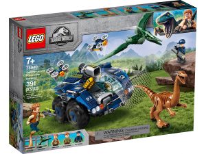 LEGO Jurassic World 75940 - Ausbruch von Gallimimus und Pteranodon - Produktbild 05