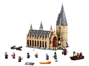 LEGO Harry Potter 75954 - Die große Halle von Hogwarts™ - Produktbild 01